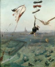Gustave Doré, Entre Ciel et Terre, 1862
