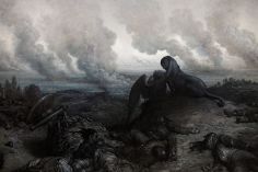 Gustave Doré, L'Enigme, 1871