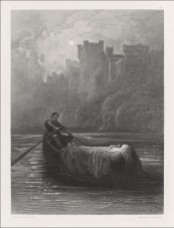 Gustave Doré, Story of Elaine, 1871